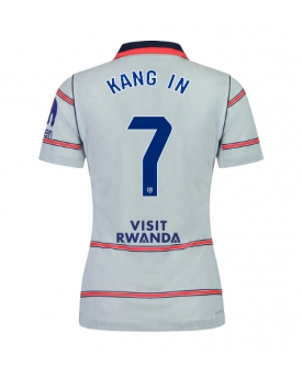 Atletico Madrid Lee Kang-in #7 Maglia Gara Terza Repliche 2026-27 Donna Maniche Corte Atletico Madrid Lee Kang-in #7 Maglia Gara Terza Repliche 2026-27 Donna Maniche Corte